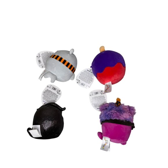 Squishmallows Halloween Plush Set Of 4 NWT 5" - Picture 2 of 3